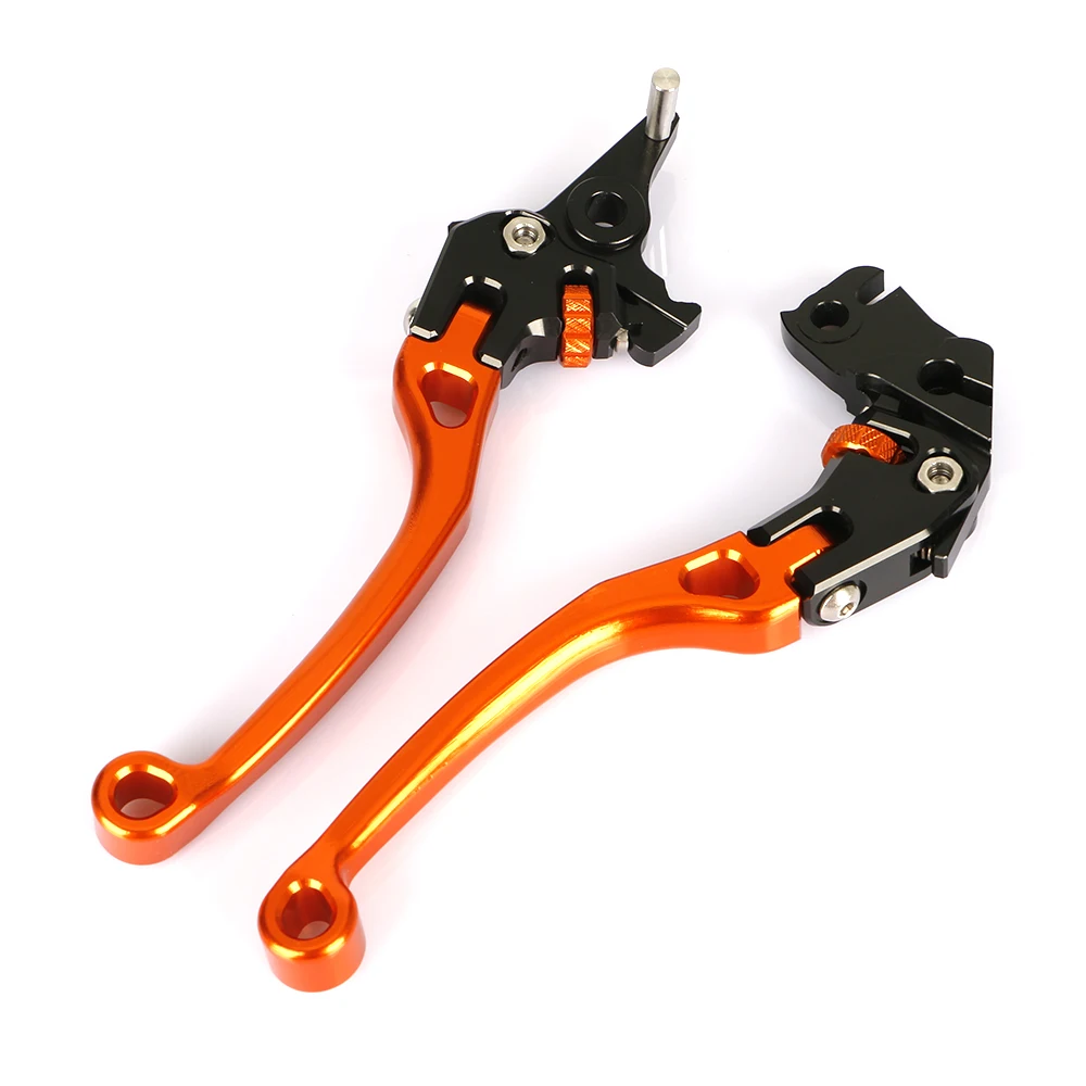 Для KTM RC 125 200 390- RC125 RC200 RC390 20014- рычаг сцепления тормозной рычаг аксессуары Запчасти для мотоцикла - Цвет: yellow