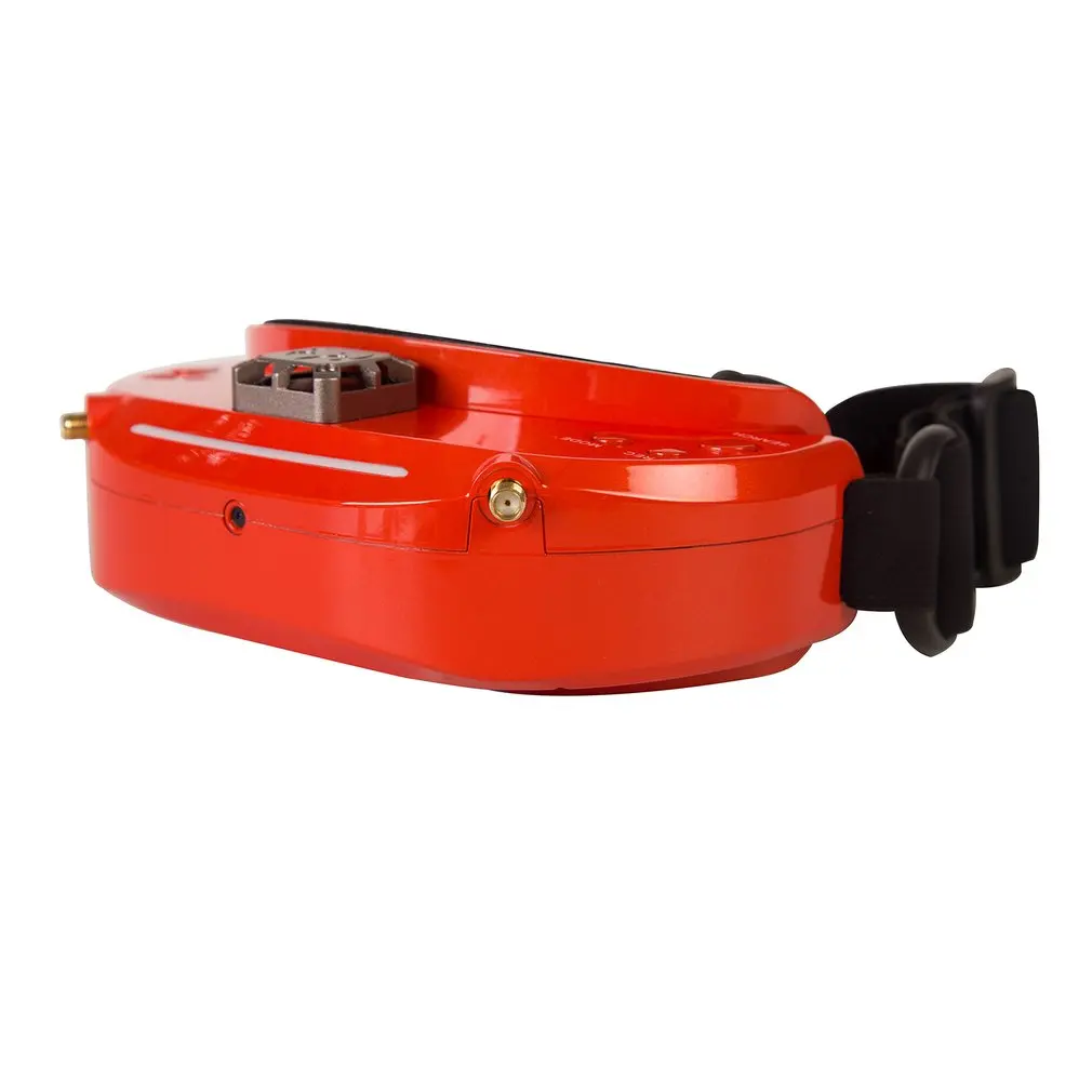 SKYZONE SKY03O 5,8 ГГц 48CH разнообразие FPV очки поддержка HDMI отслеживание головы с вентилятором DVR фронтальная камера для радиоуправляемого дрона