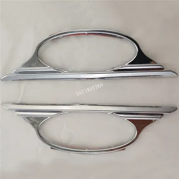 

Chrome Car Styling Side lamp Cover Blinker Light Frame Panel Overlay For Toyota Yaris 2002 2005 2006 2008 2012