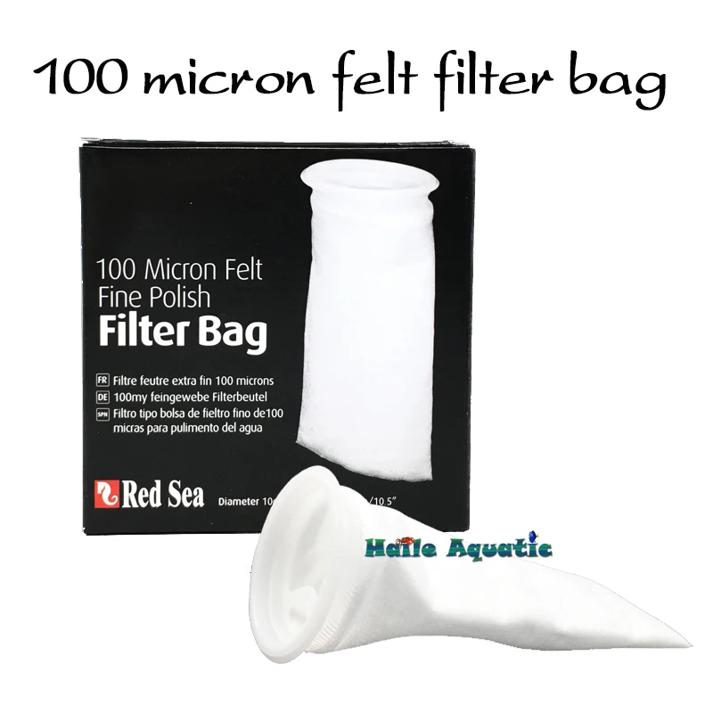 Red Sea Reefer Nano Micron Filter Sock Bag Fine Polish Felt Thin Mesh Aquarium Aliexpress