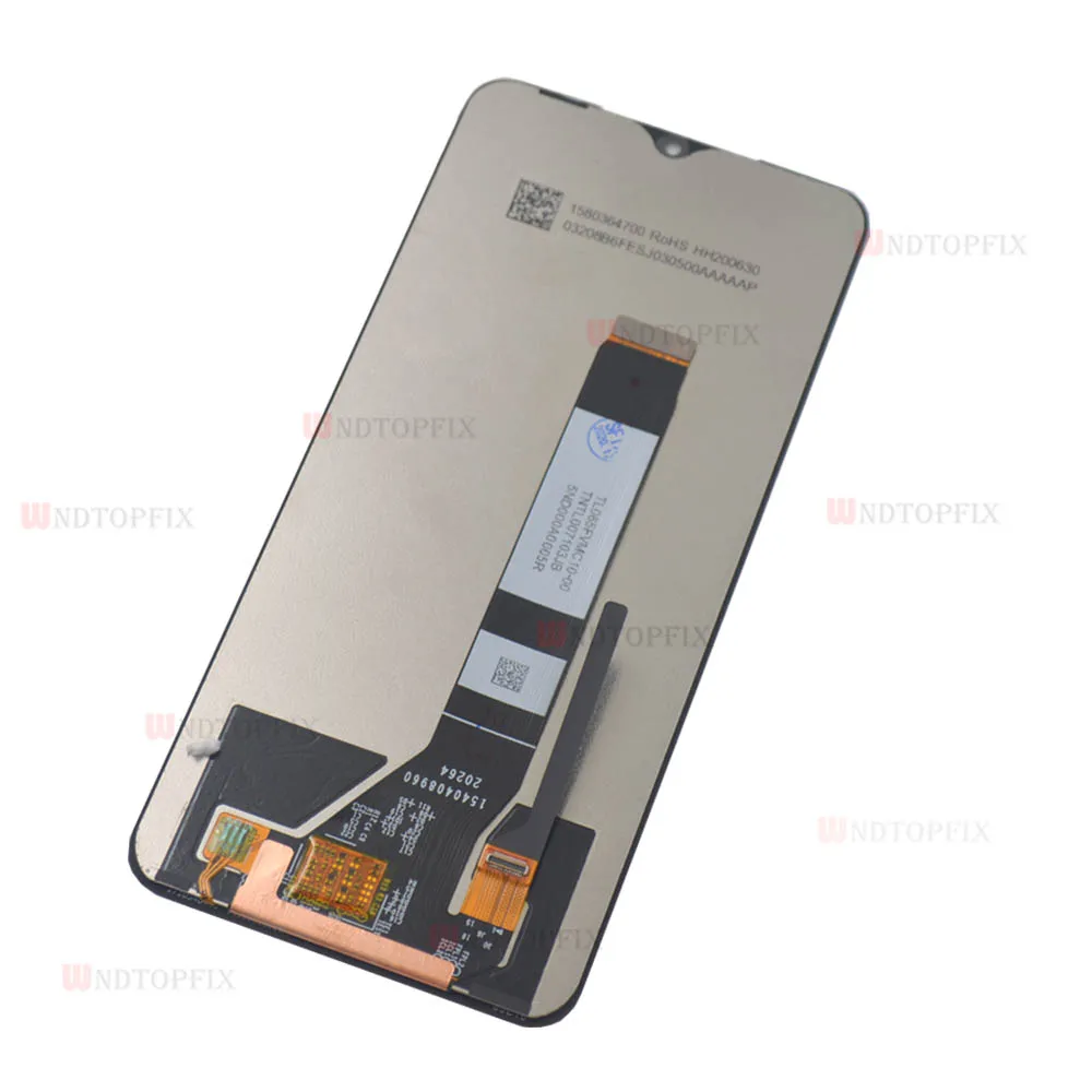Redmi Note 9 4G LCD Display Touch Screen Digiziter Assembly For Xiaomi