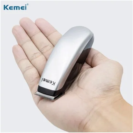 Kemei KM-666 батарея мини-триммер для волос электрическая машинка для стрижки волос Машинка для стрижки Мужской Бороды Парикмахерская бритва