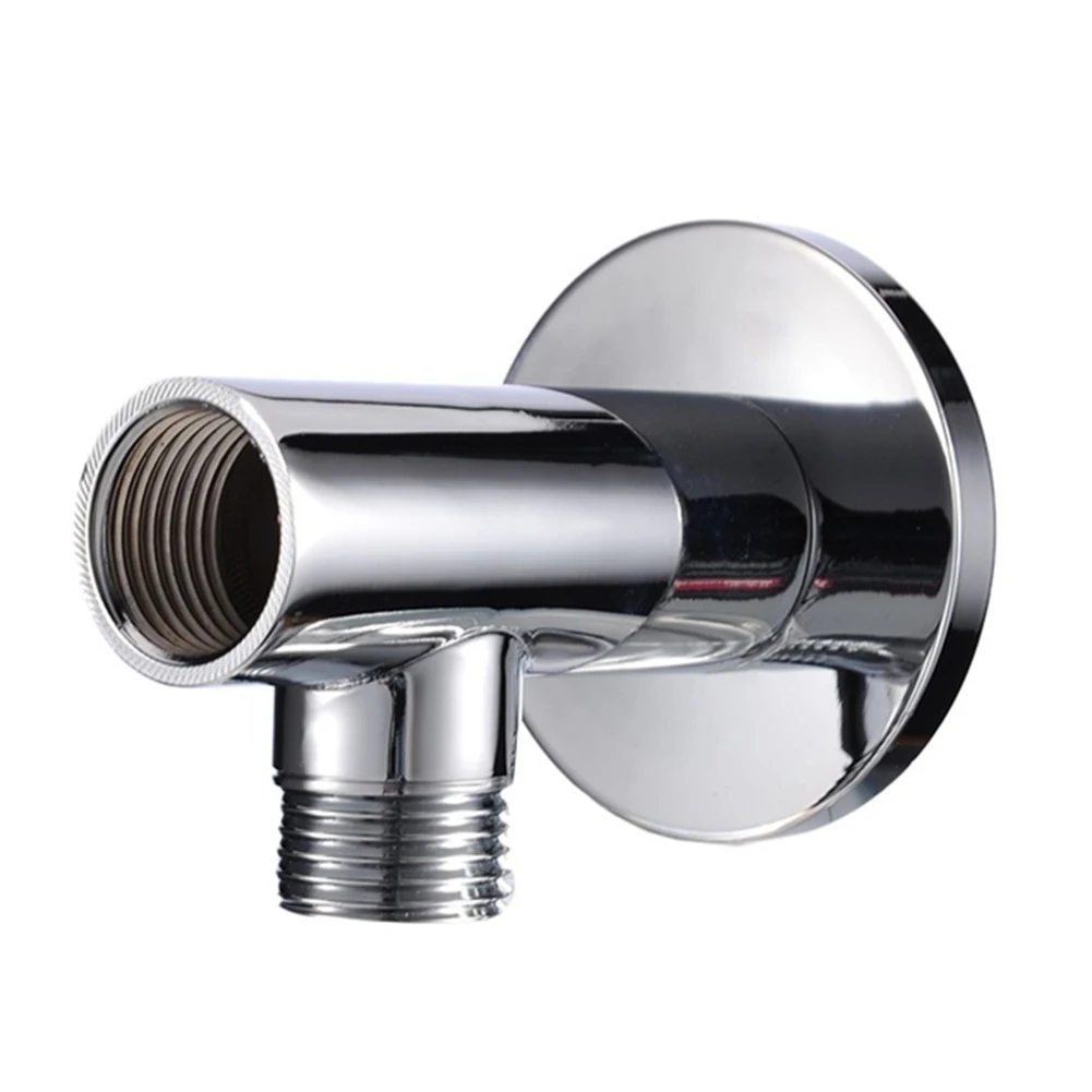HOT ！！！ Shower Head Stainless Steel Mount Base Extension Pipe Arm Bathroom Accessories