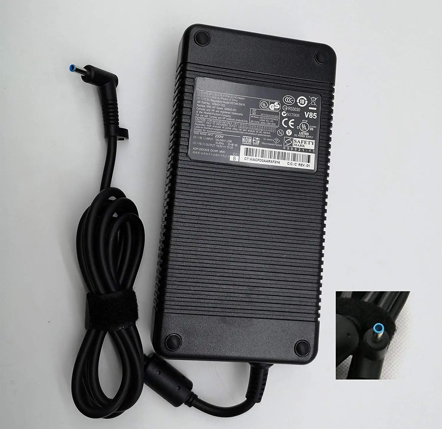Huiyuan подходит для 19,5 V 10.3A 200W AC адаптер питания зарядное устройство для ноутбука hp ZBook 17 G3 TPN-CA03 815680-002 835888-001 4.53.0mm