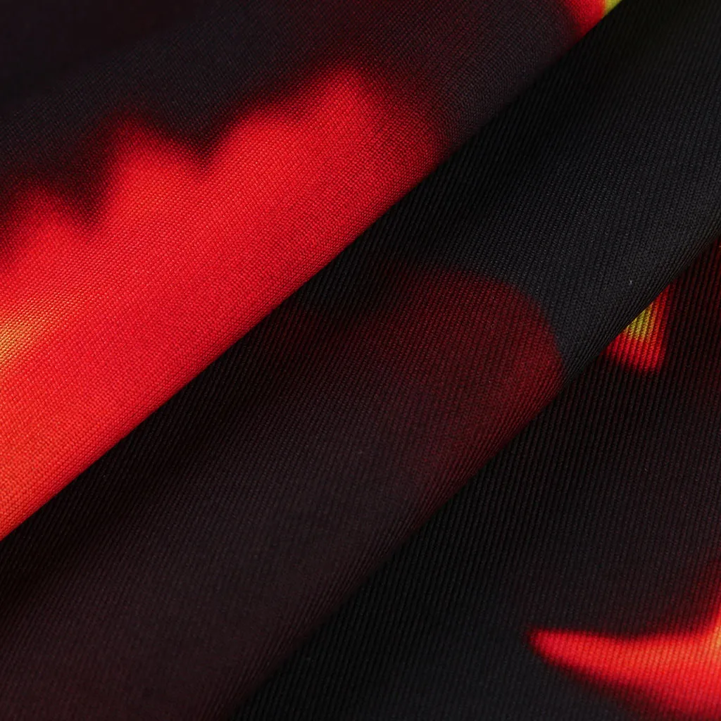 Женские модные штаны, подтяжка бедра, ягодицы, эластичные леггинсы, штаны с принтом тыквы на Хэллоуин, M0930