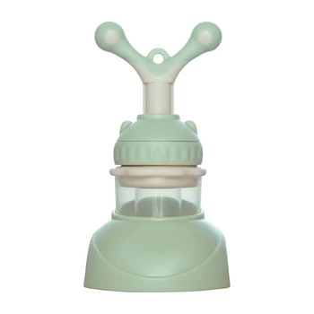 

Toddlers Dustproof Soft Silicone Teething Toy Baby Fruit Feeder Pacifier Infant Portable Home Non Slip Rotary Seal Easy Clean