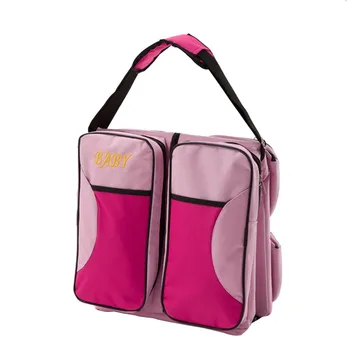 

Multi-function Foldable Crib Bed Folding Bag Large Capacity Portable Mmmy Bags Newborn Carrier Shoulder Handbag Travel