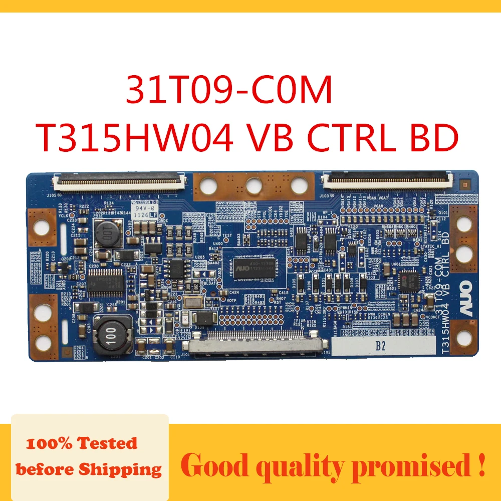 Плата T con T315HW04 VB CTRL BD 31T09 C0M для Samsung UA40D5000PR. .. Оригинальная логическая плата