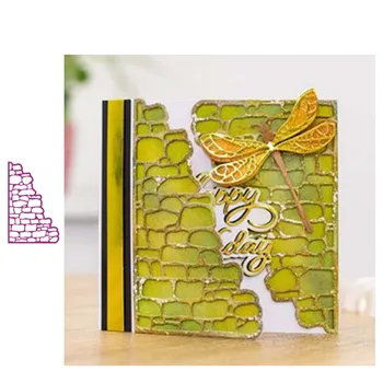 

Metal Cutting Dies Fence lace Scrapbooking Stencil Craft Cut Die For DIY Card Crafts Handmade