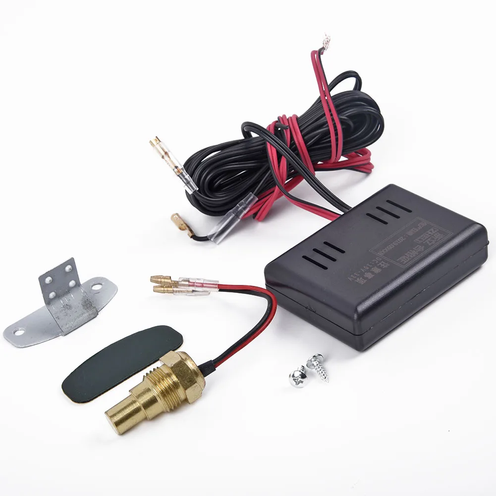 Универсальный Автомобильный цифровой датчик температуры воды и температуры.