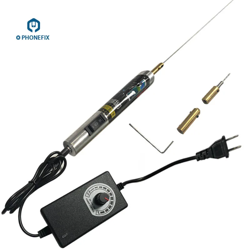 Шприц для снятия клея с ЖК экрана телефона регулировкой скорости|Наборы ручных