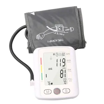 

Family wrist pressure monitor Female / sphygmomanomete equipment tonometer home pressure monitor with voice function for monitor