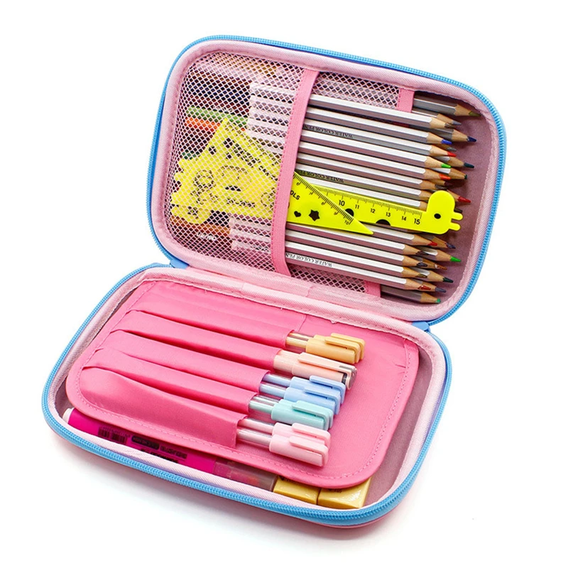 Единорог пенал Kawaii школьные принадлежности креативный kalem kutusu материал escolar estuche
