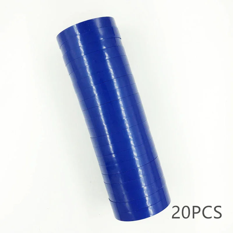 

20*Blue/Red PVC Binding Tape Suitable For The Fixation Of Grape Vines Cucumbers Peppers Gardening