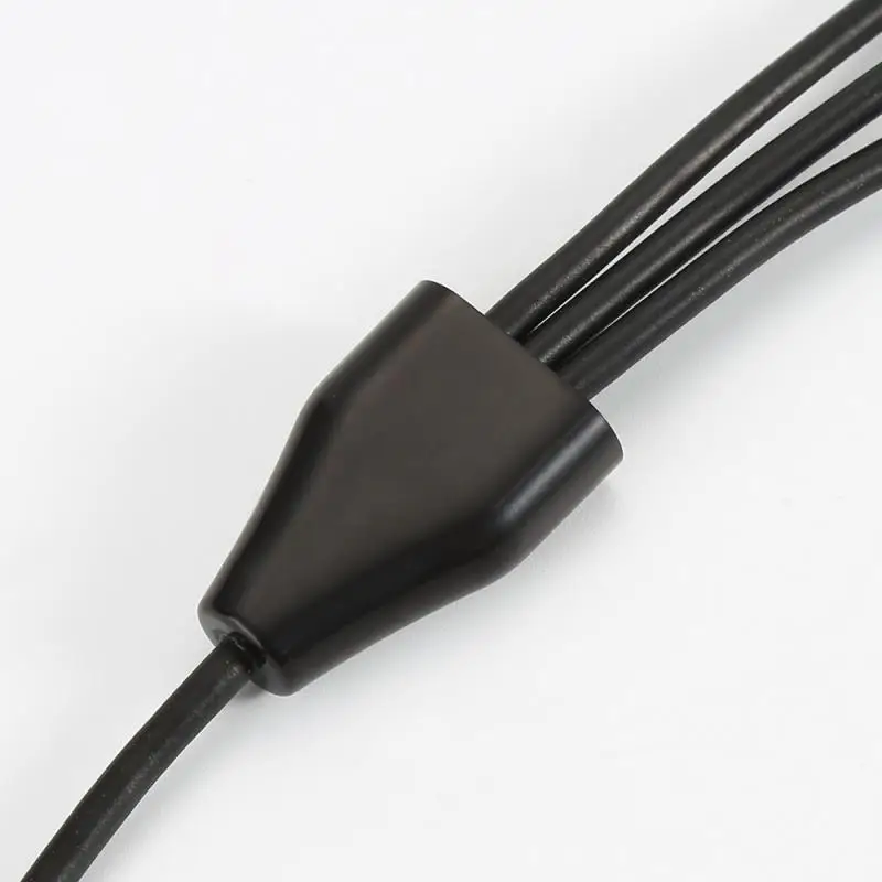 1 шт микро USB 3 хаб зарядное устройство зарядный кабель синхронизации данных для samsung Galaxy S5 S6 универсальный кабель для зарядки для телефона android