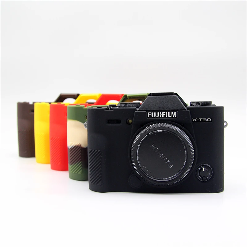 Camera Silicone Case Cover Protector For Fujifilm Fuji Xt30 Xt30 Canon G7x Mark 3 G7x Iii G7x3