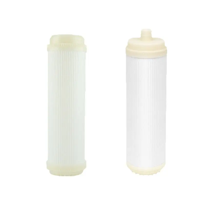 

Tap water ultrafiltration membrane filter cartridge, flat and socket filter.