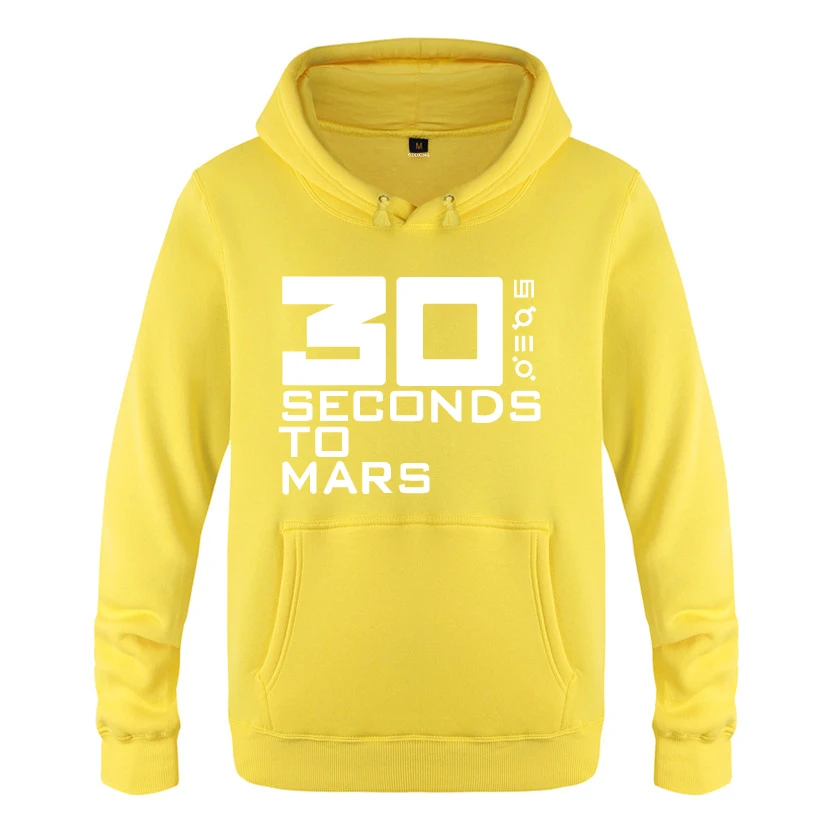 HUAY BAT 30STM 30 Seconds To Mars свитера с логотипами мужские мужские флисовые пуловеры с капюшоном толстовки - Цвет: HUAY BAT