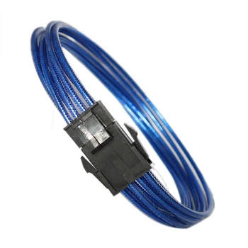 

18AWG Male To Female Stable Chassis Connectors Basic Extension Cable Kit For Power Supply Wires 24P 8P 6P Sleeved Converter