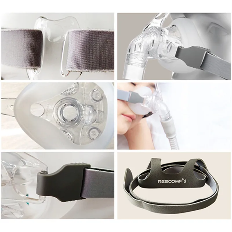 FM3 НАЗАЛЬНЫЕ подушечки светильник маска для сна для CPAP медицинских машин купить один получить S/M/L три размера подушки