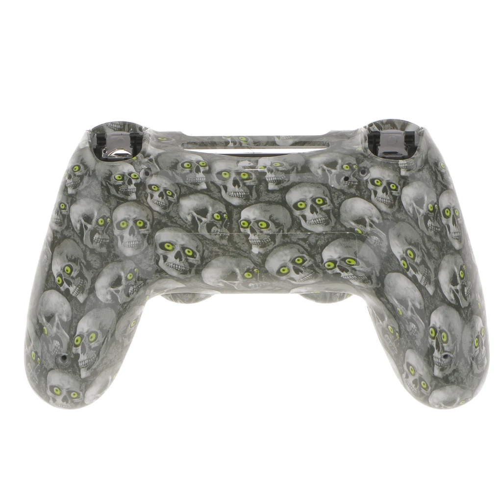 Custom Shell Hydro Dipped Mod Buttons Mod Kit for PS4 Wireless Controller