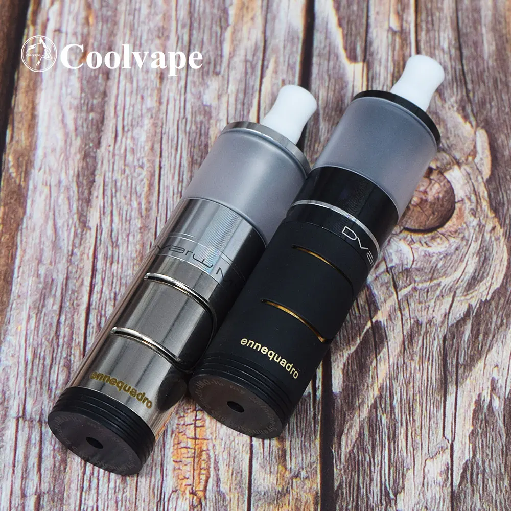 Coolvape ennequadro mod Dvarw mtl RTA 2 мл 18350 батарея vape 22 мм подходит для kayfun lite rta Bastard vs hellfire v6 kit |