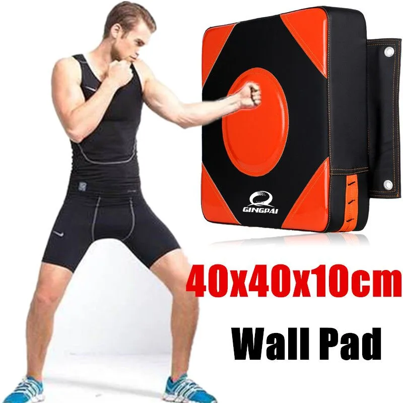

Wall Target Taekwondo Karate Trainning Bag Kick Boxing Muay Thai Wing Heavy Punch Straight Punch Wall Pad Target White Orange