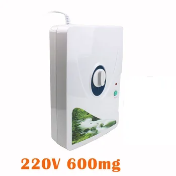 

Newest Ozone Generator Air Purifier 600mg/H Ozonator Wheel Timer Air Purifiers Oil Vegetable Meat Fresh Purify Air Water ozone
