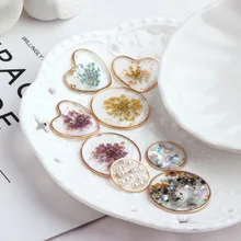 DIY аксессуары хипстер универсальная Смола Луна Звезда Серьги «кактус» ухо подвеска на гвоздике материал
