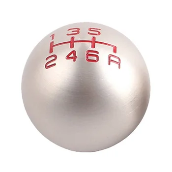 

5 Speed Aluminum Shift Shifter Knob Stick For JDM Honda Civic FD2 Type R