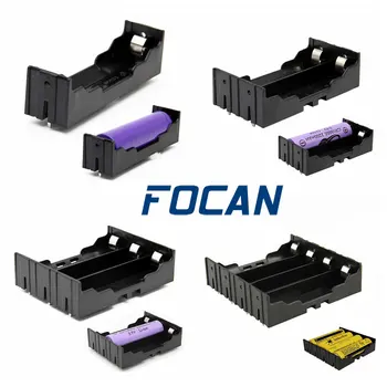 

18650 Power Bank Case 1X 2X 3X 4X 18650 Battery Holder Storage Box Case holder 1 2 3 4 Slot Battery Container With Hard Pin DIY
