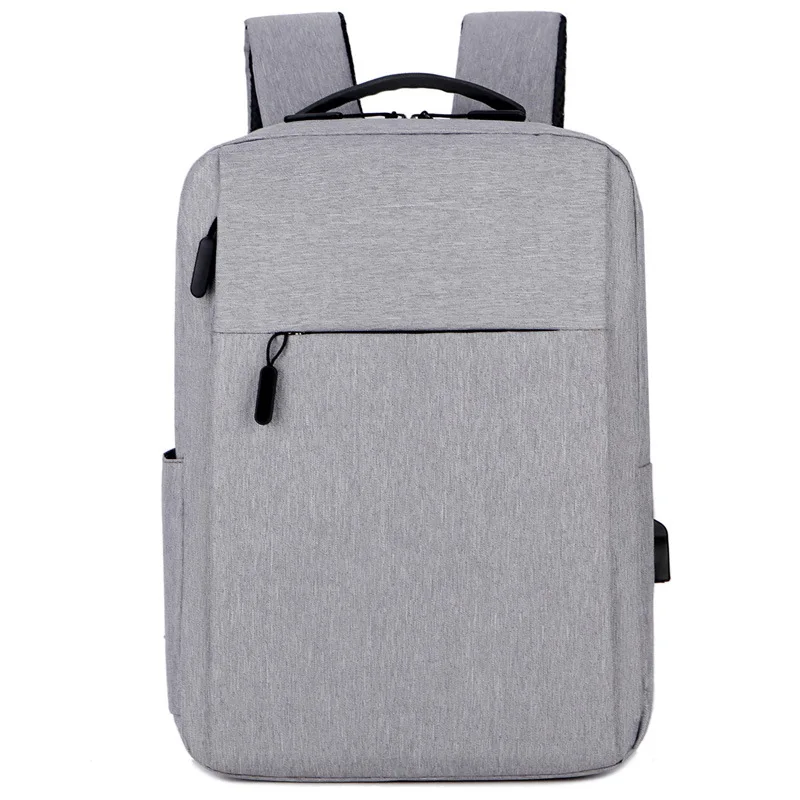 

2020 Casual Concise Style Five Colours Multi-functional USB Charging Waterproof Back Pockets Air Cushion Straps Laptop Bags