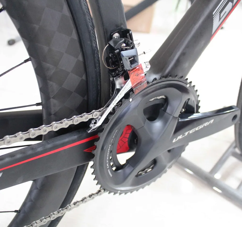 RD525 Aero Disc Road carbon frame road bike complete R8050 Di2  2*11S 49,52,54,56,58cm OEM products carbon frame full bicycle