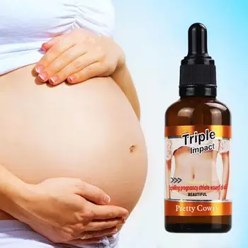 

150g Stretch Marks Remover Essential Oil Pregnancy Treatment Anti-wrinkle pregnancy Oil Scars Natural Stretch obesity Ance B4Q0