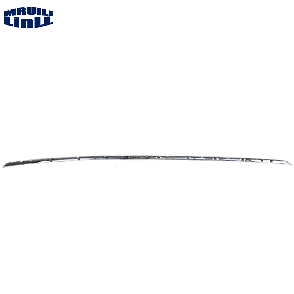 NEW Rear Lower Bumper Matt Center Molding Trim Chrome-Plate OE 