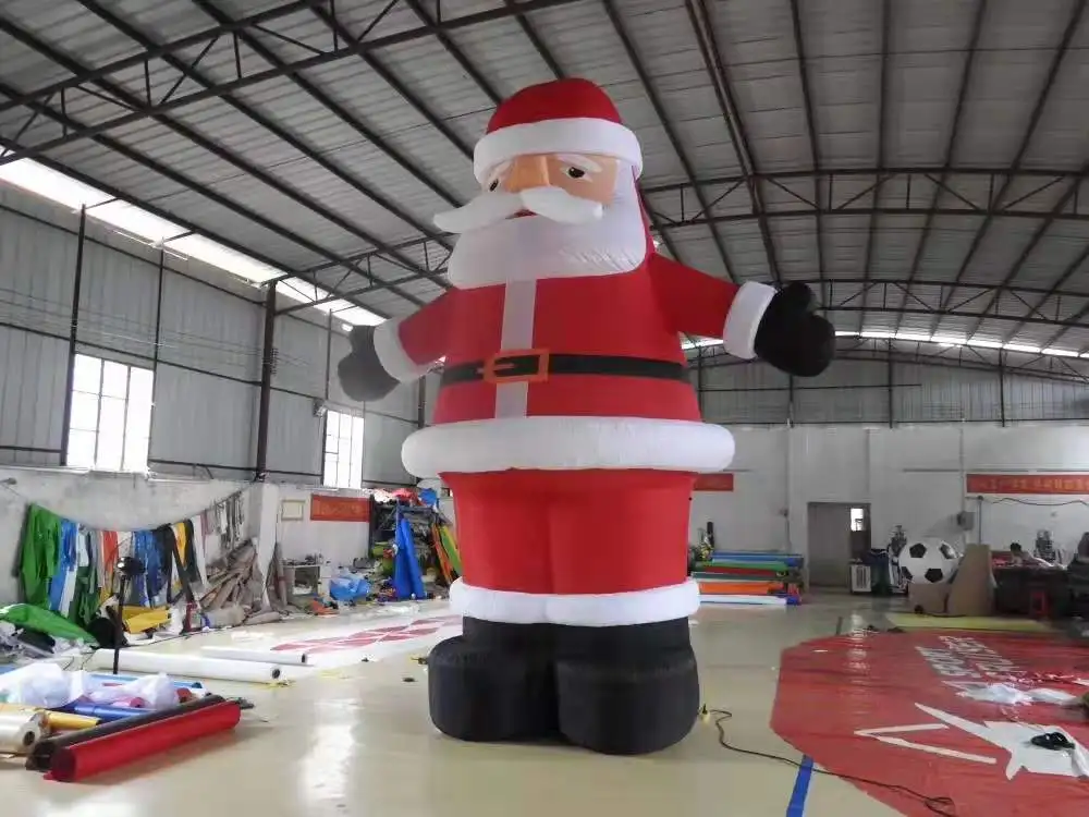 

Customized 6mH inflatable Santa Claus for Christmas decoration