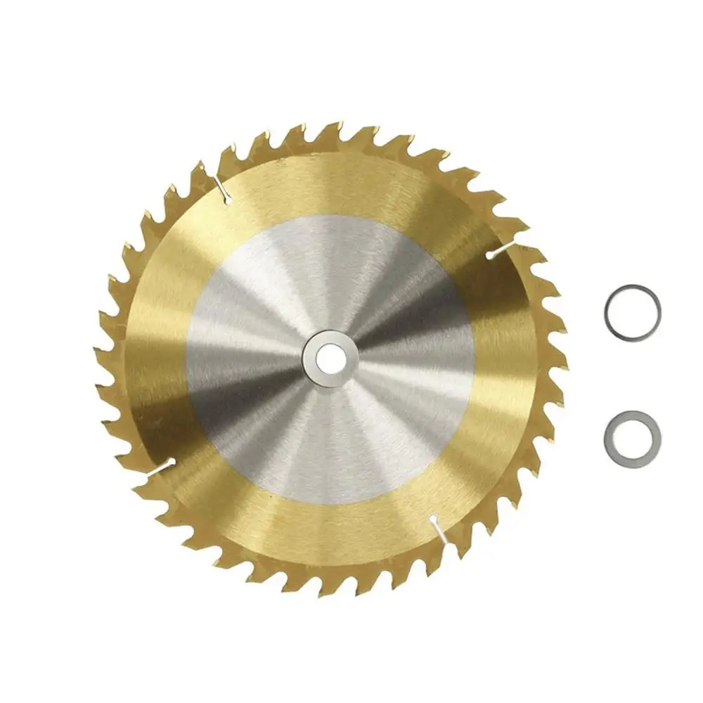 

Titanium-Coated Woodworking Saw Blade Circular Cutting Slice High Speed Steel Tipped Wood Cutting Discs 250*3.0*30*40T