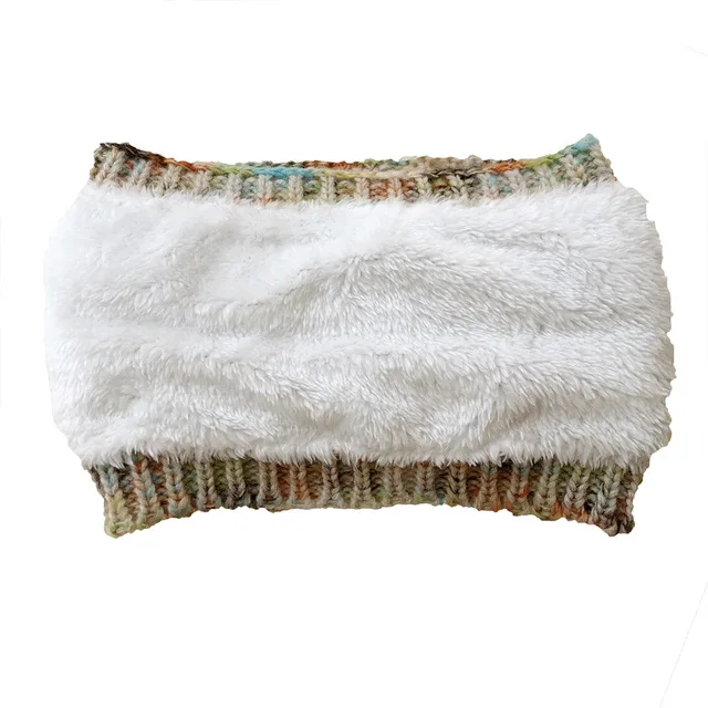 Beige cashmere Новинка, подарок на год, модная теплая вязаная шапка для сноуборда, шапка без верха, шерстяная шапка для женщин, универсальная шапка - Цвет: Beige cashmere