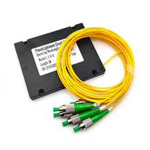 Special Price FC/ APC 1x4 PLC Fiber optical splitter single mode with FC APC connector FTTH SC 1x4 PLC ABS optic splitter box Special Price FC/ APC 1x4 PLC Fiber optical splitter single mode with FC APC connector FTTH SC 1x4 PLC ABS optic splitter box