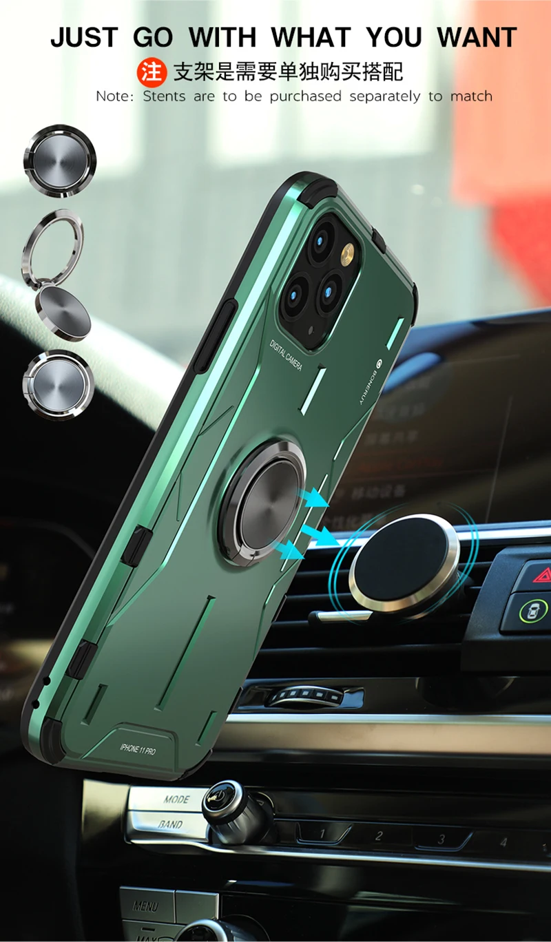 Мягкий Силиконовый противоударный чехол для iPhone 11 Pro Max, защитный чехол, алюминиевый металлический чехол для iPhone X XS MAX XR Capa Shell