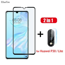 9D закаленное стекло для huawei P30 Lite P30lite Защитное стекло для экрана для huawei P30 Lite P 30 lite 30 lite защитная пленка на светильник