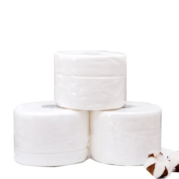 

Disposable Cleansing Face Towel Roll Soft Cotton Wet And Dry Wipes Paper Tissue Makeup Remover Beauty Cosmetic Facial Cotton Pad