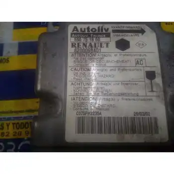 

8200098401 550751800 switchboard Airbag Renault Kangoo I (f/kc0) *