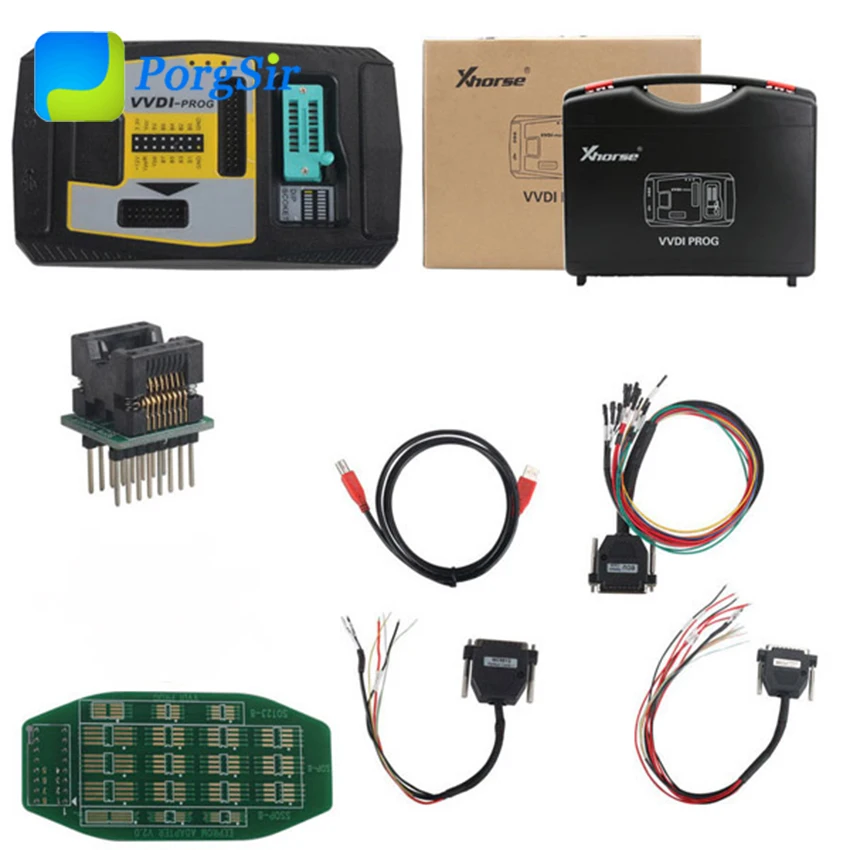 Оригинальный программатор V4.7.4 Xhorse VVDI PROG бесплатная доставка|Считыватели кодов и