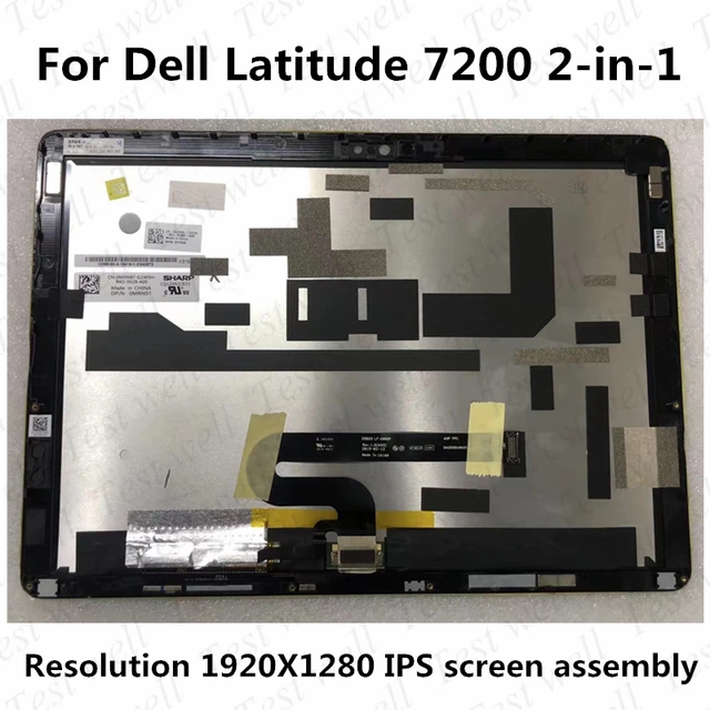 12.3" LCD Touch Screen Replacement For Dell Latitude 12 5285 5290 Tablet - Full HD Assembly