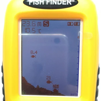 

FFW718 Upgraded Fish Finder Wireless Fishing Sonar Sensor Detector No Battery Smart Electric Fish Detector