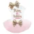 Один Год Baby Girl Dress День Рождения 1 Год Крещение Пачка Платья Принцесса Малыш Девушка Вечерние Наряды Костюм Летняя Детская Одежда