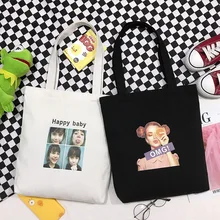 Рюкзак из холщовой ткани с принтом новая стильная женская сумка-мессенджер женская сумка на плечо в Корейском стиле INS Холщовая Сумка для покупок MORI Series Женская'