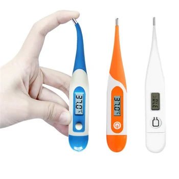 

Digital LCD Thermometer Child Adult Body Fever Temperature Measurement Baby Care Medical Baby Thermometer New