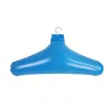 Inflatable Clothes Hanger Travel Foldable Creative Hanger No Trace Rotatable Clothing Storage Holder 2